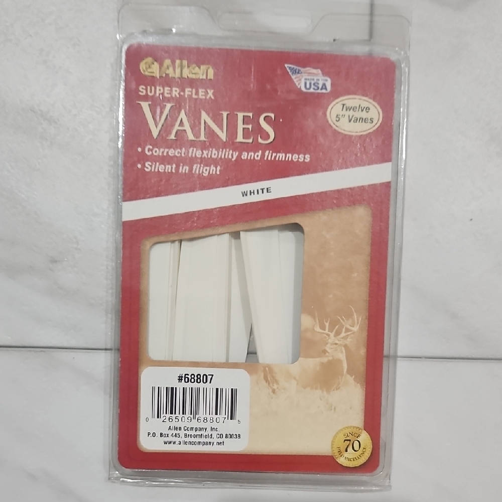 Allen Super-Flex White Vanes
